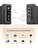 BOSGAME P6 High-Performance Mini PC, AMD Ryzen 9 6900HX, 24GB LPDDR5X RAM