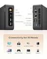 BOSGAME P6 Mini PC with AMD Ryzen 9 6900HX, 24GB LPDDR5X RAM, 1TB SSD
