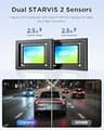 VIOFO A229 Plus Dual 2K Dash Cam with Active HDR and Quad-Mode Satellite GPS