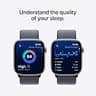 Apple Watch Series 11 GPS 46mm Smartwatch with Jet Black Aluminum Case