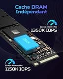 Acer Predator GM7000 2TB PCIe Gen4 NVMe M.2 Gaming SSD with DRAM Cache
