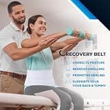 NYOrtho Post-Surgery 3-Panel Abdominal Binder and Postpartum Belly Band