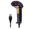 WoneNice USB Wired Laser 1D Barcode Scanner with 200 Scans Per Second Capability