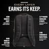 GORUCK Basic Rucker 17L Entry-Level Rucking Backpack with Water Bottle Pockets