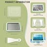 Wdabolu Rolled Ice Cream Maker Tray SUS 304 Stainless Steel Instant Freeze Plate
