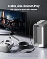 INIU 16FT High-Speed VR Link Cable for PC VR with Separate Continuous Charging Port