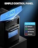 Silonn High-Capacity Countertop Nugget Ice Maker with Pull-Out Water Tank