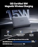 Baseus PicoGo 10000mAh Qi2 Ultra-Slim MagSafe Wireless Magnetic Power Bank
