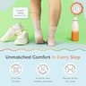 ZenToes Padded Achilles Support Sleeve