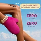 Coco & Eve Sunny Honey Bronzing Foam Kit in Medium with Soft Application Mitt