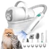 8VR Comprehensive Dog Grooming Kit with Extensive Guide Combs and Paw Trimmer