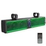 KEMIMOTO 25-Inch 6-Speaker Metal UTV Soundbar with 5 Distinct RGB Light Modes