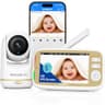 Woneya 5.0-Inch HD IPS Smart Video Baby Monitor with Free Companion Phone App