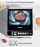 Beelicious Pro DualCore CVS101 Large Chamber Vacuum Sealer with 6L Tank