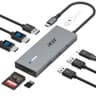 Acer 9-in-1 Dual Monitor USB-C Docking Station with 100W Power Delivery