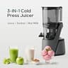 Canoly C16 Cold Press Masticating Juicer with 6-Inch Extra-Wide Chute