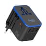 Ceptics 45W International Power Adapter with Dual USB-C & Surge Protection