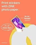 Canon Ivy 2 Mini Bluetooth Pocket Photo Printer Bundle with Zink Paper