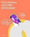 Canon Ivy 2 Mini Bluetooth Pocket Photo Printer Bundle with Zink Paper