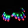 Luwint LED Light-Up Flashing Rave Party Gloves with Six Vibrant Modes
