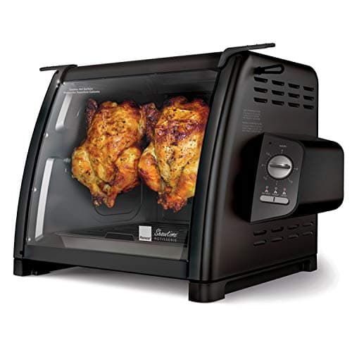 Ronco Modern Large Capacity 12-Pound Mechanical Countertop Rotisserie Oven