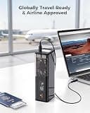 ZOUPW 99.9Wh 27000mAh Portable Laptop Power Bank with 100W AC Outlet