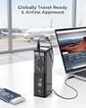 ZOUPW 99.9Wh 27000mAh Portable Laptop Power Bank with 100W AC Outlet