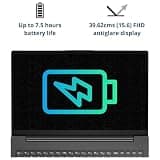 Lenovo V15 15.6-inch FHD Laptop, AMD Ryzen 5 5500U, 16GB RAM, 512GB SSD