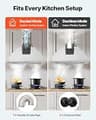 VEVOR 30-Inch Insert Range Hood with Push Button Control, 800 CFM, Stainless