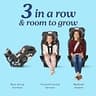 Graco SlimFit3 LX 3-in-1 Convertible Car Seat with ProtectPlus Engineering