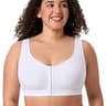 DELIMIRA Women's Wireless Posture Bra with X-Shape Back Reinforcement