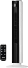 LEVOIT Bladeless Bedroom Tower Fan with Sleep Mode and 90-Degree Oscillation