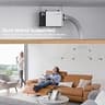 Waykar 125-Pint Crawl Space Dehumidifier with Heavy-Duty Built-in Pump System