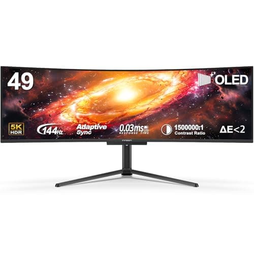 INNOCN 49-Inch QD-OLED Curved Gaming Monitor (49Q1R)