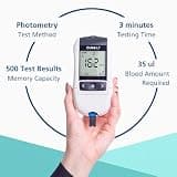 CURO-L7 Professional Grade 6-in-1 Blood Cholesterol Testing Monitor Kit
