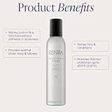 Kenra Volume Mousse Extra 17 - Firm Hold Thermal Protection Volumizer for Fine Hair