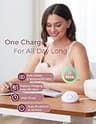 Momcozy M6 Hands-Free Mobile Style Wearable Breast Pump with Hard Carry Case