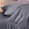 Bedsure Bamboo Rayon Twin XL Cooling Sheet Set, 16-Inch Deep Pockets & Silky Feel