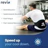 REVIX 45-Minute Extra Large Ice Grid Gel Pack Wrap for Long-Lasting Relief