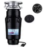 Waste Maid 1/2 HP Economy Anti-Jam Continuous Feed Kitchen Garbage Disposal