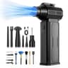 ZOAIVR Cordless Electric Air Duster, 130,000 RPM Storm Mode, 8,000 mAh Battery System