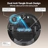 ILIFE A30s Robot Vacuum with LiDAR Mapping, 150-Min Runtime, and 10,000Pa Suction