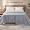 Bedsure Dual-Sided Cool Tech Lightweight Comforter for Night Sweats, Queen Size