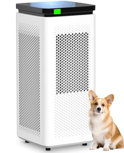 SIESEAN H13 True HEPA Floor-Standing Air Purifier for Extra Large Rooms