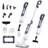 GOATCLEAN B0FS17DQKD 11-in-1 Detachable Handheld Steam Mop for Multi-Surface Cleaning