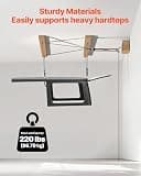 VEVOR Manual Hardtop Remover Lift 220 Lbs Capacity for Jeep Wrangler and Bronco