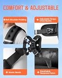 Renoj Fixed Weighted Vest for Women and Men with Integrated Phone Holder (10 lbs)
