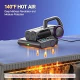 FEPPO Corded Mattress Vacuum Cleaner with 16Kpa Suction and Multi-Layer HEPA
