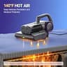 FEPPO Corded Mattress Vacuum Cleaner with 16Kpa Suction and Multi-Layer HEPA