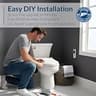 Bio Bidet BB1000 Supreme High-Pressure Electric Bidet Toilet Seat with Tank Heater